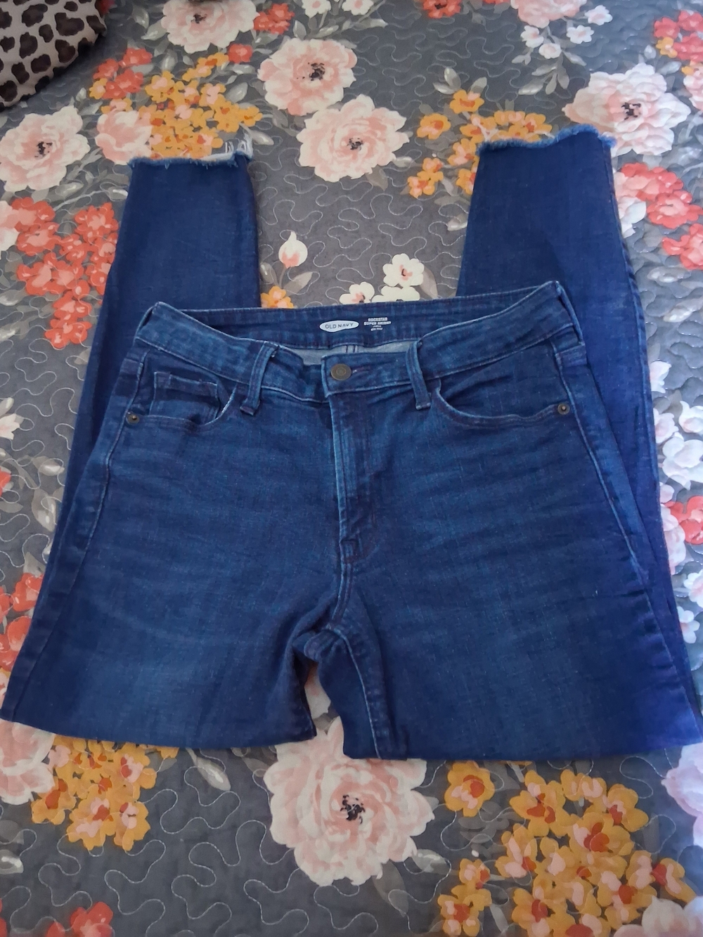 Old Navy Dark Indigo Skinny Jeans